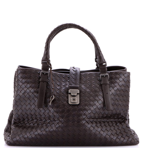 Roma Bag Intrecciato Nappa Medium