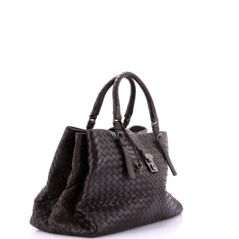 Roma Bag Intrecciato Nappa Medium