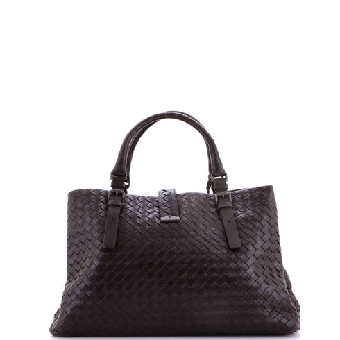 Roma Bag Intrecciato Nappa Medium