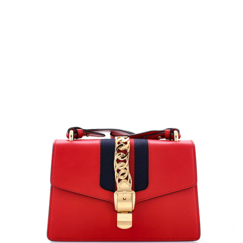 Sylvie Shoulder Bag Leather Small