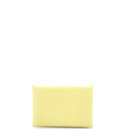 Calvi Duo Card Holder Verso Chevre Mysore