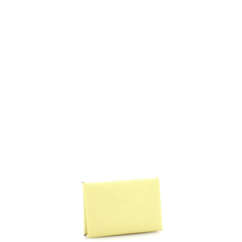 Calvi Duo Card Holder Verso Chevre Mysore