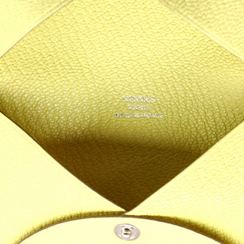 Calvi Duo Card Holder Verso Chevre Mysore
