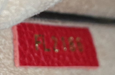 Flandrin Handbag Monogram Canvas and Leather