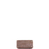 Gancini Earth Convertible Top Handle Bag Woven Cork Mini