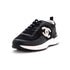 Women's CC Low-Top Sneakers Leather and Mesh