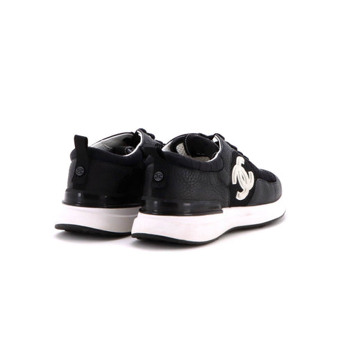 Women's CC Low-Top Sneakers Leather and Mesh