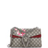 Dionysus Bag Blooms Print GG Coated Canvas Small