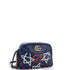 GG Marmont Shoulder Bag GucciGhost Matelasse Leather Medium