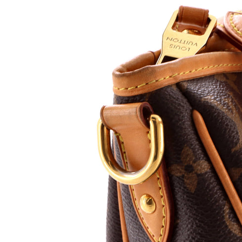 Estrela Handbag Monogram Canvas MM