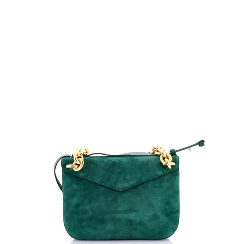 Mount Shoulder Bag Suede Medium