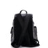Double Pocket Buckle Backpack Printed GG Coated Canvas Large