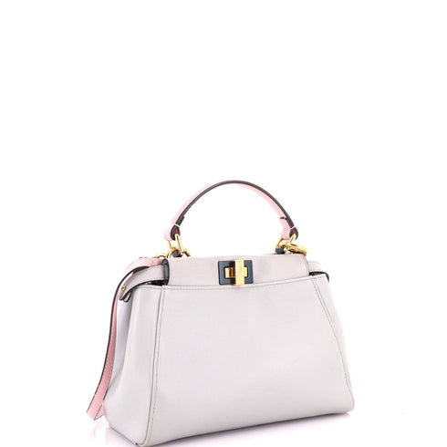 Peekaboo Bag Leather Mini