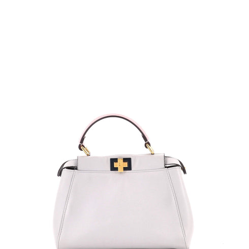 Peekaboo Bag Leather Mini