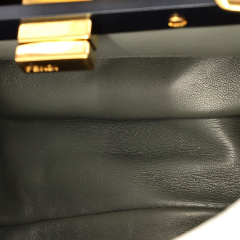 Peekaboo Bag Leather Mini