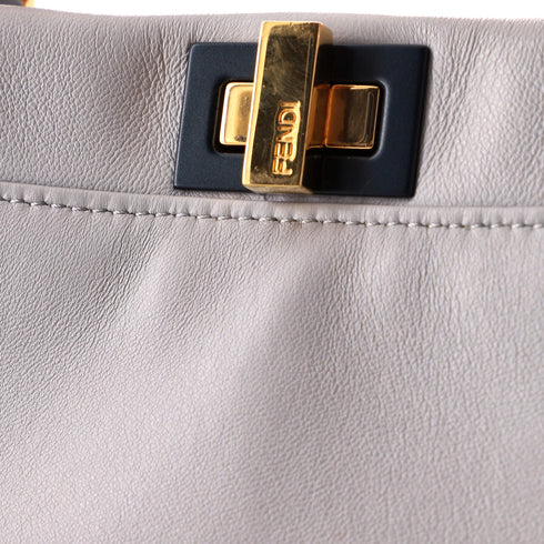 Peekaboo Bag Leather Mini