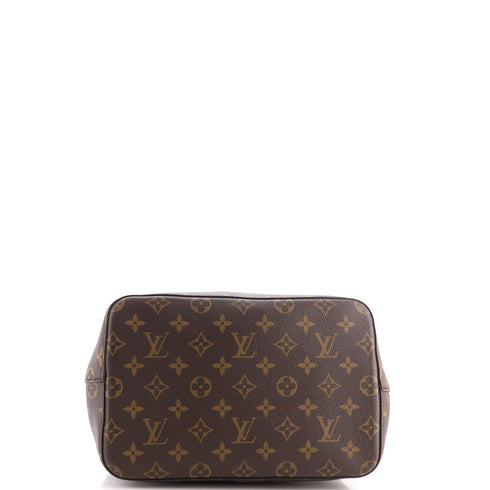 NeoNoe Handbag Monogram Canvas with Leather MM
