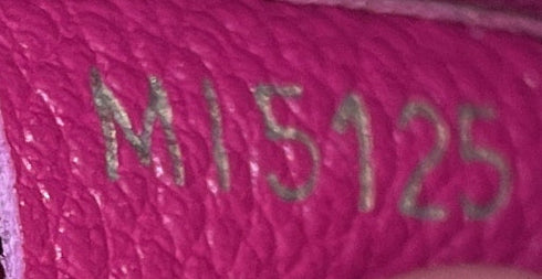 Montaigne Handbag Monogram Empreinte Leather MM