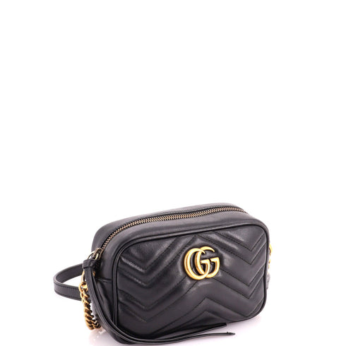 GG Marmont Shoulder Bag Matelasse Leather Mini