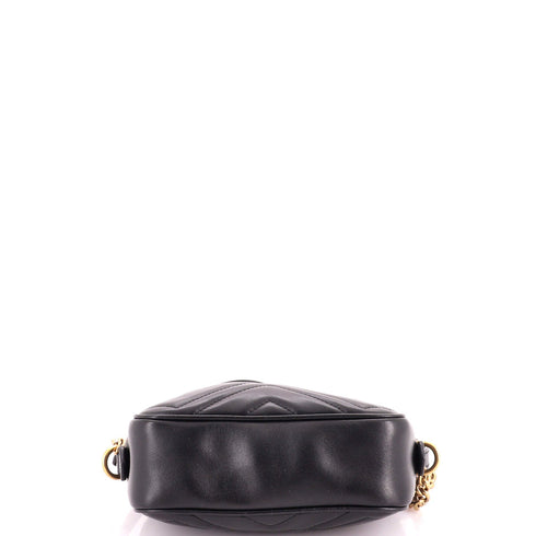 GG Marmont Shoulder Bag Matelasse Leather Mini