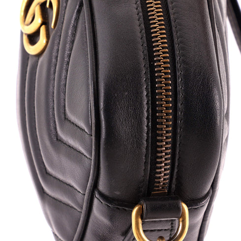 GG Marmont Shoulder Bag Matelasse Leather Mini