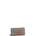 Zip Around Wallet Printed GG Coated Canvas