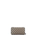 Zip Around Wallet Printed GG Coated Canvas
