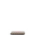Zip Around Wallet Printed GG Coated Canvas