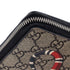 Zip Around Wallet Printed GG Coated Canvas