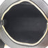 Vinyle Round Camera Bag Matelasse Chevron Leather