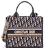 Book Tote Oblique Canvas Small