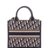 Book Tote Oblique Canvas Small
