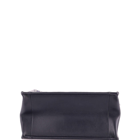 Book Tote Oblique Canvas Small