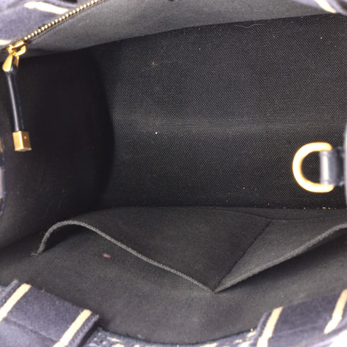 Book Tote Oblique Canvas Small
