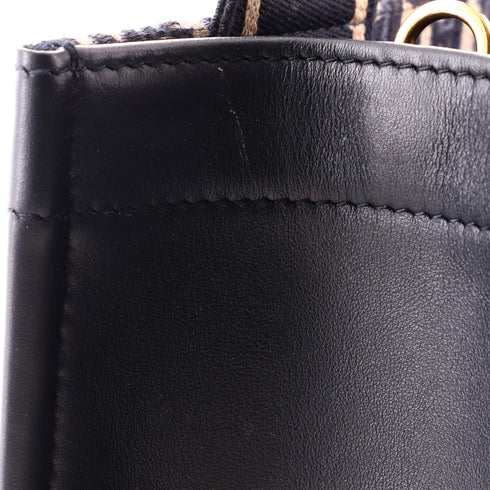 Book Tote Oblique Canvas Small