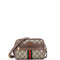 Ophidia Shoulder Bag GG Coated Canvas Mini