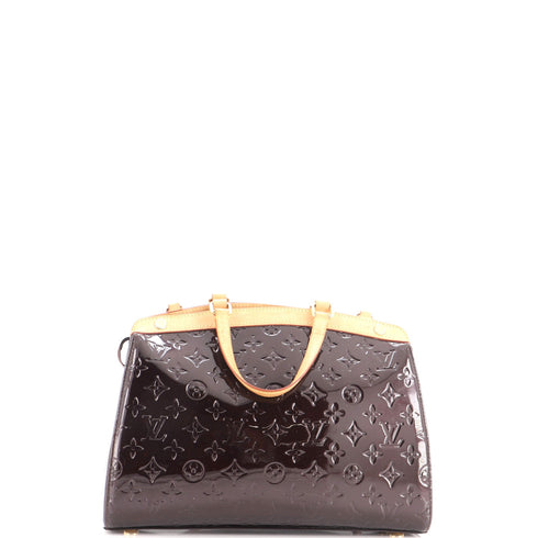 Brea Handbag Monogram Vernis MM