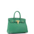 Birkin Handbag Menthe Epsom with Gold Hardware 30