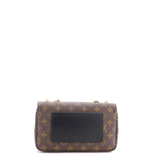 Marceau Handbag Monogram Canvas with Leather