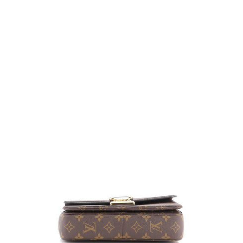 Marceau Handbag Monogram Canvas with Leather