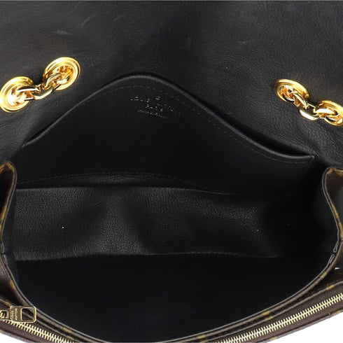 Marceau Handbag Monogram Canvas with Leather