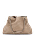 Soho Chain Strap Shoulder Bag Leather Large