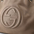 Soho Chain Strap Shoulder Bag Leather Large
