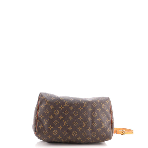 Speedy Bandouliere Bag Monogram Canvas 30