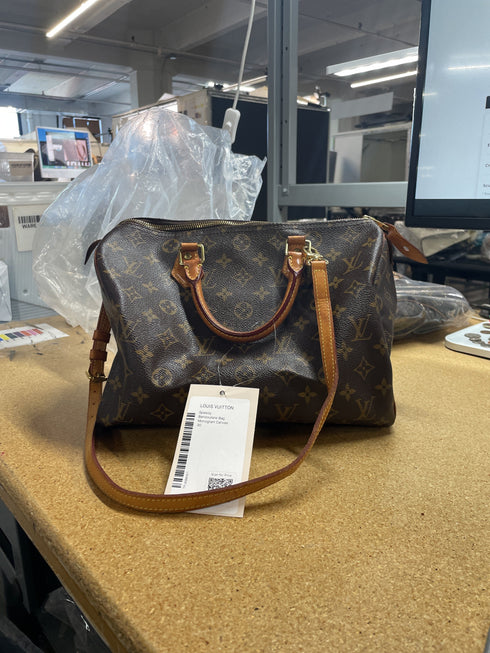 Speedy Bandouliere Bag Monogram Canvas 30