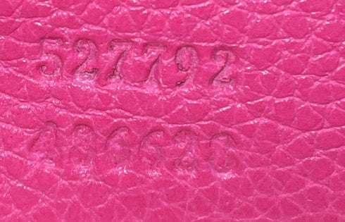 Logo Belt Bag Printed Leather Small