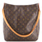 Looping Handbag Monogram Canvas GM