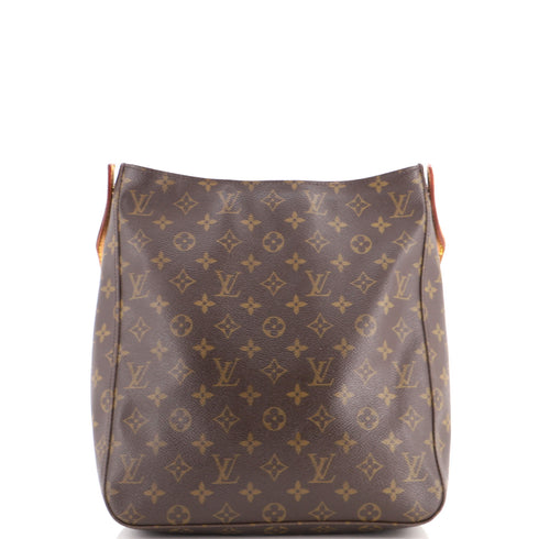 Looping Handbag Monogram Canvas GM