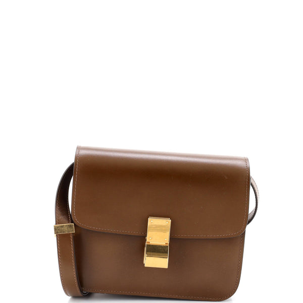 Classic Box Bag Smooth Leather Teen