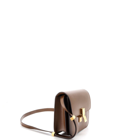 Classic Box Bag Smooth Leather Teen
